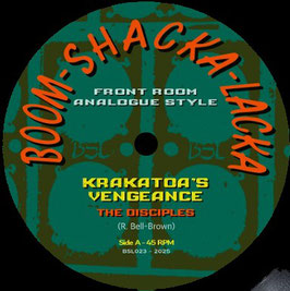 Disciples - Krakatoa's Vengeance | 10" Boom-Shacka-Lacka