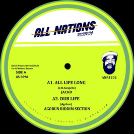JACKO - All Life Long (All Nations 12")
