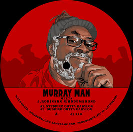 Murray Man - Stepping Outta Babylon | 12" WhoDemSound