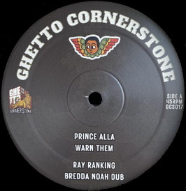 Prince Alla - Warn Them | 12" Ghetto Cornerstone