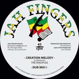 Disciples - Creation Melody | 12" Jah Fingers
