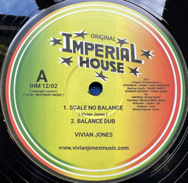 VIVIAN JONES - Scale No Balance (Imperial House 12")