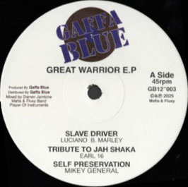 Luciano - Slave Driver | 12" EP Gaffa Blue