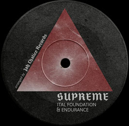 Ital Foundation & Endurance - Supreme | 7" Jah Chalice