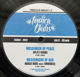 SPLITZ HORNS - Messenger of Peace (Indica Dubs 10")