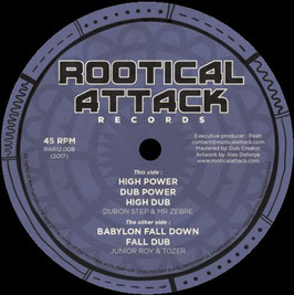 Dubon Step & Mr Zebre - High Power | 12" Rootical Attack