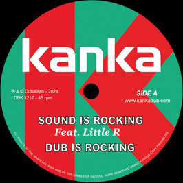 Little R - Sound Is Rocking  | 12" Dubalistik