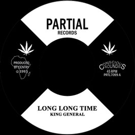 King General - Long Long Time | 7" Partial