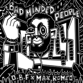 Max Romeo - Bad Minded People | 12" Dubquake