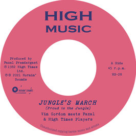 VIN GORDON mts FAZAL - Jungle's March (High Music 7")