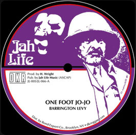 Barrington Levy - One Foot Jo-Jo | 12" Jah Life