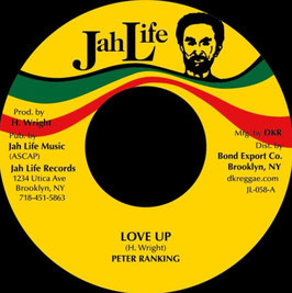 Peter Ranking - Love Up | 7" Jah Life