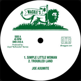 Joe Axumite - Simple Little Woman | 12" Wackie's