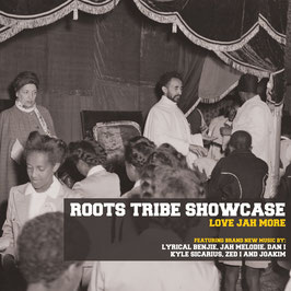 VA - Roots Tribe Showcase Love Jah More (Roots Tribe LP)