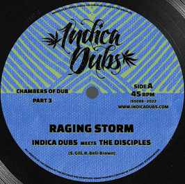 INDICA DUBS meets DISCIPLES - Raging Storm (10")