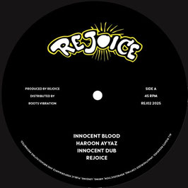Haroon Ayyaz - Innocent Blood | 10" Rejoice