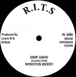 Winston Reedy - Ship Ahoy | 7" R.I.T.S.