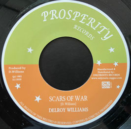 DELROY WILLIAMS - Scars Of War (Prosperity 7")