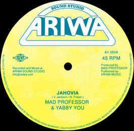 Yabby You - Jahovia | 12" Ariwa