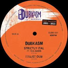 Dubkasm - Strictly Ital | Dubkasm 12"