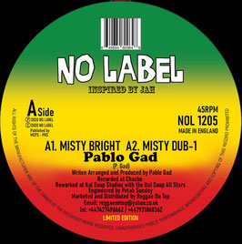 PABLO GAD - Misty Bright (No Label 12")