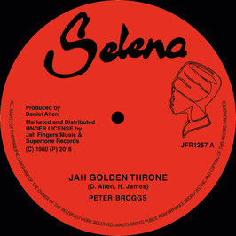 Peter Broggs - Jah Golden Throne | Selena 12"