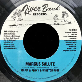 Winston Rose - Marcus Salute | 7" River Bank