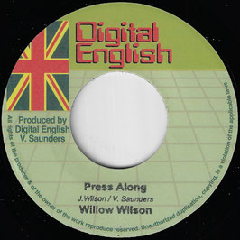 WILLOW WILSON - Press Along (Digital English 7")