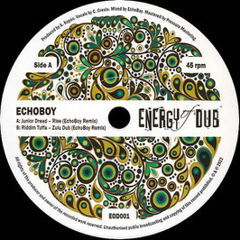 Junior Dread - Rise | 12" Energy Of Dub