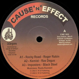 Roger Robin - Rocky Road | 12" Cause 'n' Effect