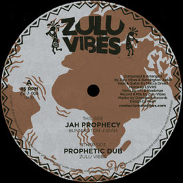 Bunnington Judah - Jah Prophecy | 7" Zulu Vibes