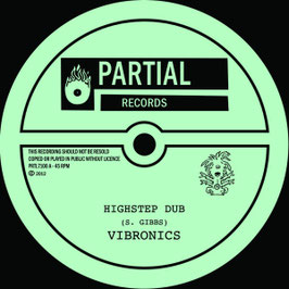 Vibronics - Highstep Dub | 7" Partial