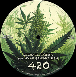 NYAH BINGHI MAN - 420 (Dub-O-Matic 7")