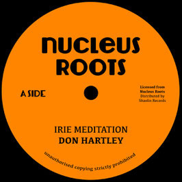 Don Hartley - Irie Meditation | 7" Nucleus Roots