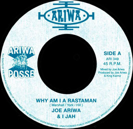 I Jah- Why Am I A Rastaman | 7" Ariwa