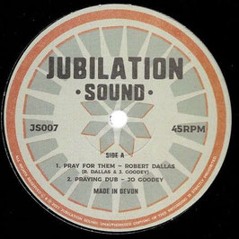 ROBERT DALLAS - Pray for Them (Jubilation Sound 12")