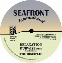 Disciples - Ralaxation | 10" Seafront Int'l