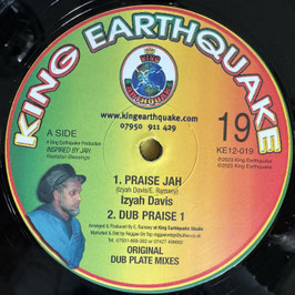 Izyah Davis - Praise Jah | 12" King Earthquake