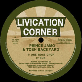Prince Jamo - One More Drop | 12" Livication Corner