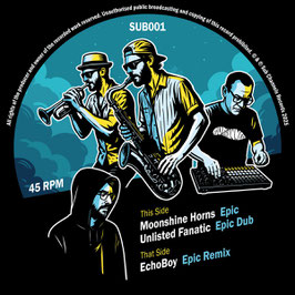 Moonshine Horns - Epic | 12" Sub Channels
