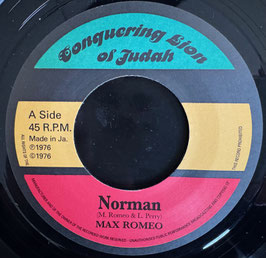 Max Romeo - Norman | 7" Conquering Lion of Judah