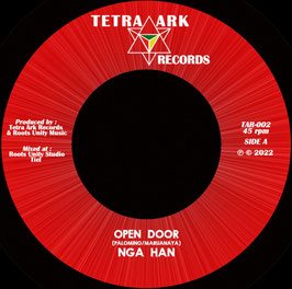 NGA HAN - Open Door (Tetra Ark 7")