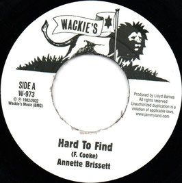 Annette Brissett - Hard To Find | Wackies 7"