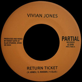 Vivian Jones - Return Ticket | 7" Partial