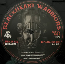 Fikir Amlak - African Gem | 10" Blackheart Warriors