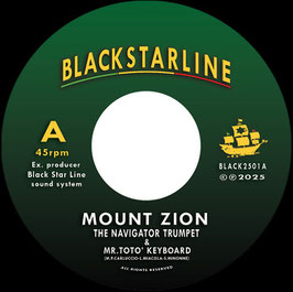 The Navigator Trumpet - Mount Zion | 7" Blackstarline
