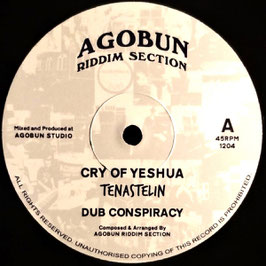Tena Stelin - Cry Of Yeshua | 12" Agobun