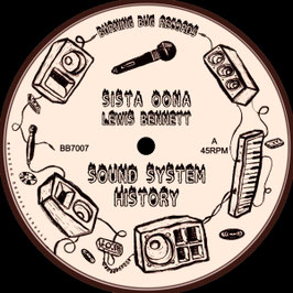 Sista Oona - Sound System History | 7" Burning Bug