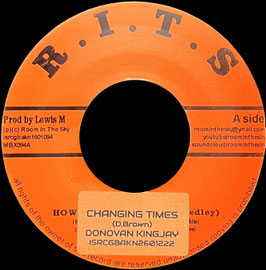 Donovan Kingjay - Changing Times | 7" RITS