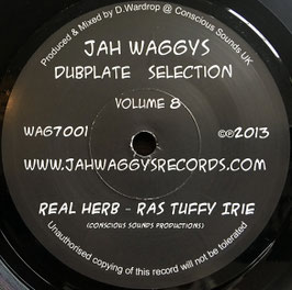 Ras Tuffy Irie - Real Herb | 7" Jah Waggys